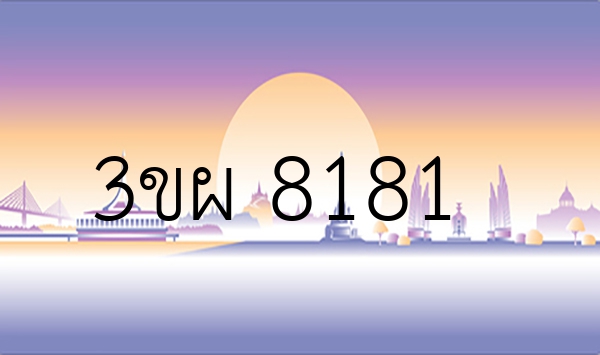 3ขผ 8181